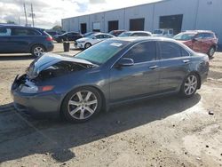 Acura tsx salvage cars for sale: 2005 Acura TSX