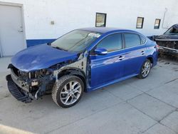 Nissan Vehiculos salvage en venta: 2015 Nissan Sentra S