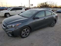 Vehiculos salvage en venta de Copart Oklahoma City, OK: 2020 KIA Forte FE