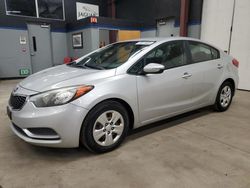 KIA Forte salvage cars for sale: 2016 KIA Forte LX