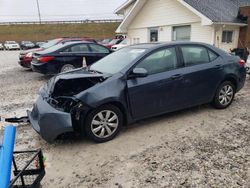 Toyota Corolla salvage cars for sale: 2016 Toyota Corolla L