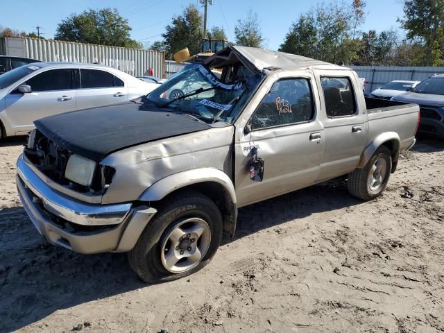 2000 Nissan Frontier Crew Cab XE