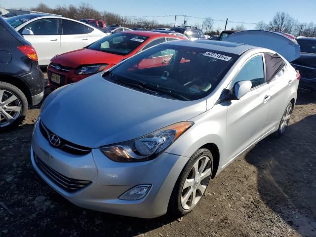 2012 Hyundai Elantra GLS