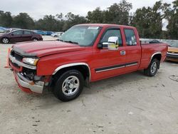 Salvage cars for sale from Copart Ocala, FL: 2003 Chevrolet Silverado C1500