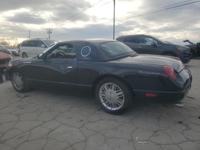 2002 Ford Thunderbird