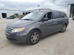 Honda Odyssey ex salvage cars for sale: 2012 Honda Odyssey EX