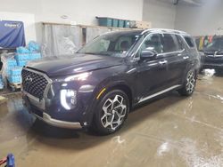 Salvage cars for sale from Copart Elgin, IL: 2022 Hyundai Palisade Calligraphy