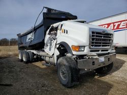 Salvage trucks for sale at Columbia, MO auction: 2007 Sterling LT 9500