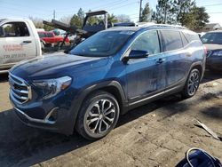 GMC Vehiculos salvage en venta: 2021 GMC Terrain SLT