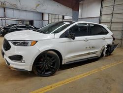 Salvage cars for sale from Copart Mocksville, NC: 2020 Ford Edge ST