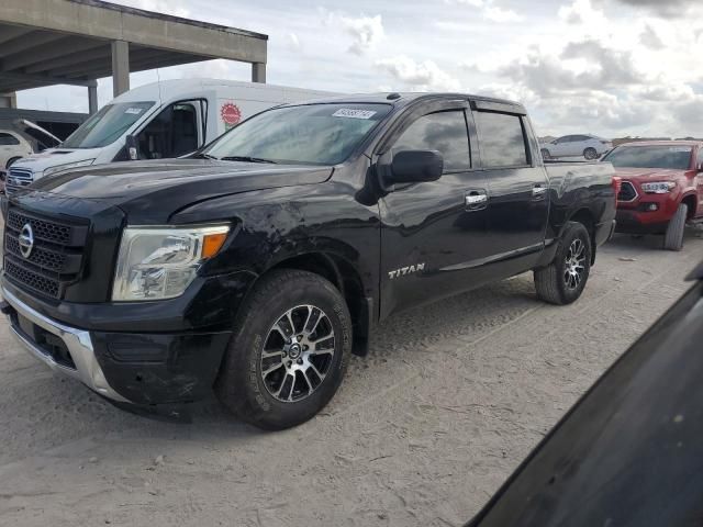 2021 Nissan Titan SV