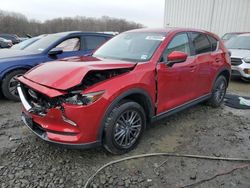 Mazda salvage cars for sale: 2021 Mazda CX-5 Touring