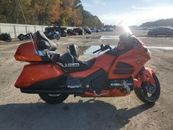 Honda gl Cycle salvage cars for sale: 2016 Honda GL1800