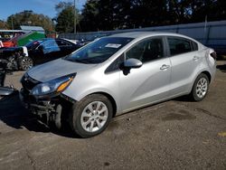 KIA rio salvage cars for sale: 2013 KIA Rio LX