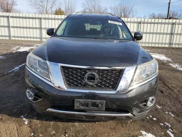 2015 Nissan Pathfinder S