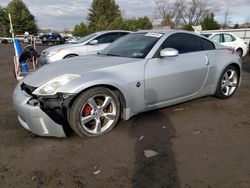 Nissan salvage cars for sale: 2008 Nissan 350Z Coupe