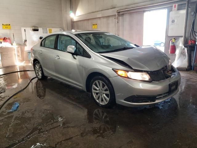 2012 Honda Civic EXL