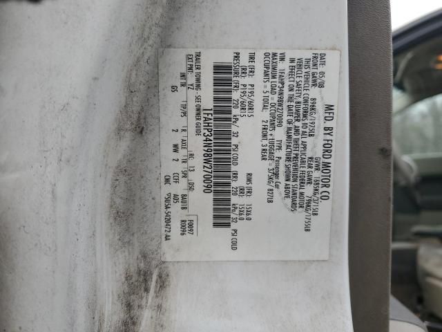 2008 Ford Focus SE/S