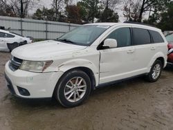 Dodge Journey salvage cars for sale: 2015 Dodge Journey SXT