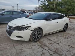 Nissan salvage cars for sale: 2017 Nissan Maxima 3.5S