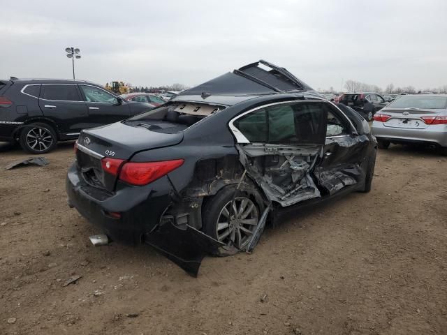 2015 Infiniti Q50 Base