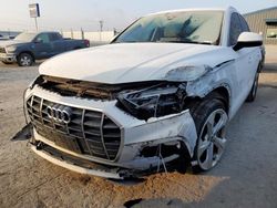 Audi salvage cars for sale: 2021 Audi Q5 Premium Plus