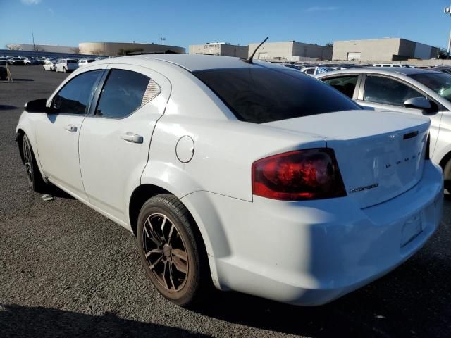 2014 Dodge Avenger SE