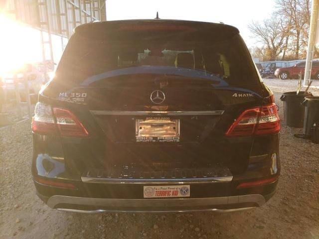 2012 Mercedes-Benz ML 350 4matic