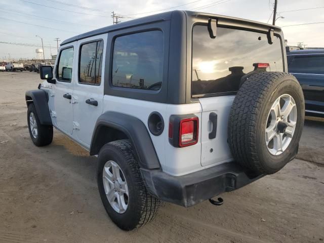 2019 Jeep Wrangler Unlimited Sport