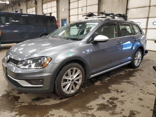 2017 Volkswagen Golf Alltrack S