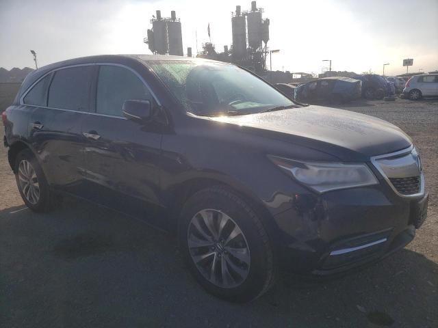 2014 Acura MDX Technology