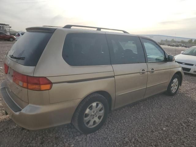 2002 Honda Odyssey EXL