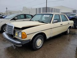 Mercedes-Benz 240-Class Vehiculos salvage en venta: 1983 Mercedes-Benz 240 D