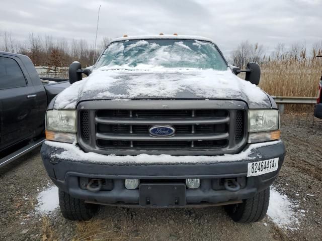 2004 Ford F350 SRW Super Duty