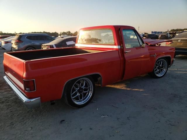 1985 Chevrolet C10