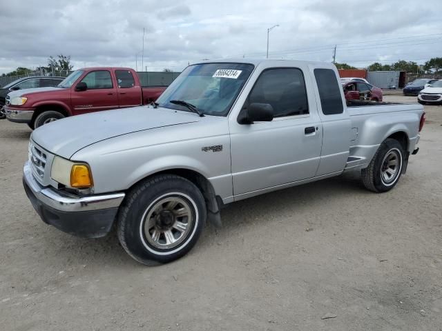 2001 Ford Ranger Super Cab