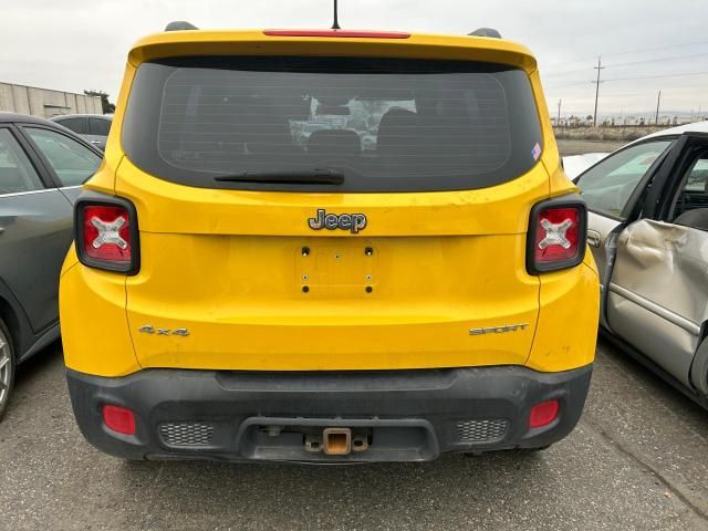 2015 Jeep Renegade Sport