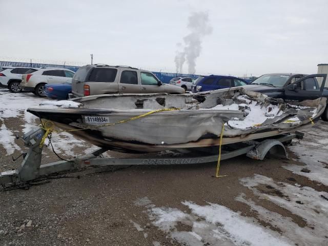 2014 Crestliner Boat