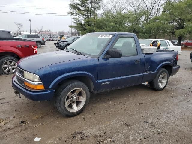 2000 Chevrolet S Truck S10