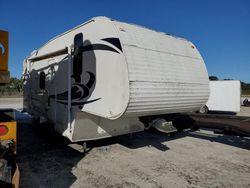 Heartland salvage cars for sale: 2011 Heartland Fifthwheel