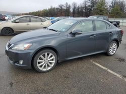 Lexus is salvage cars for sale: 2010 Lexus IS 250