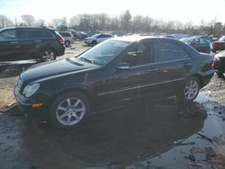 Mercedes-Benz salvage cars for sale: 2007 Mercedes-Benz C 350 4matic