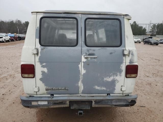 1986 Chevrolet Van G20