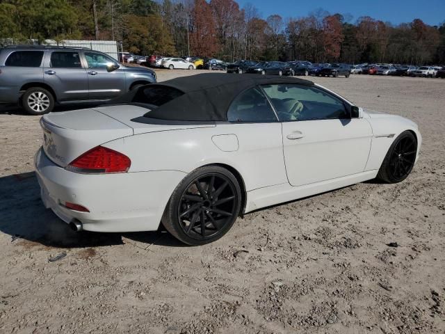 2007 BMW 650 I