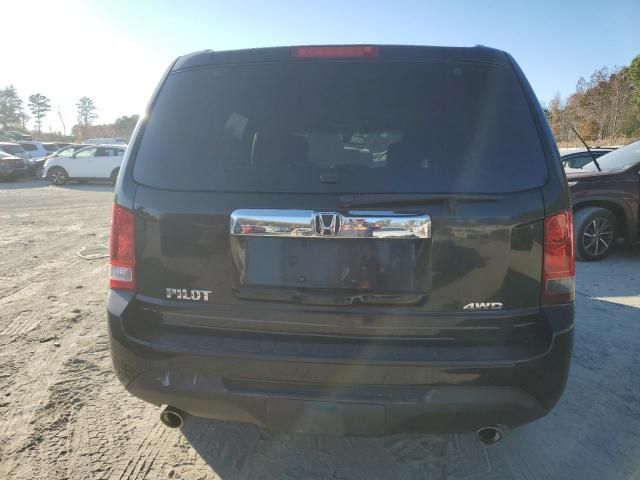 2013 Honda Pilot Exln