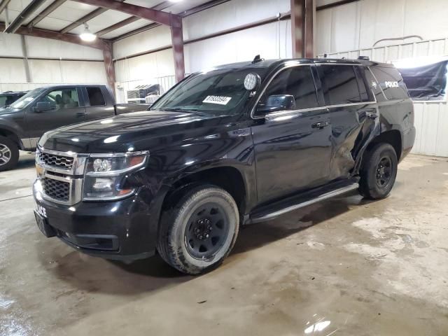 2017 Chevrolet Tahoe Police