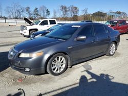 Acura salvage cars for sale: 2008 Acura TL