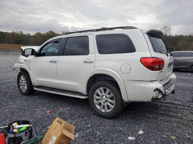 2010 Toyota Sequoia Platinum