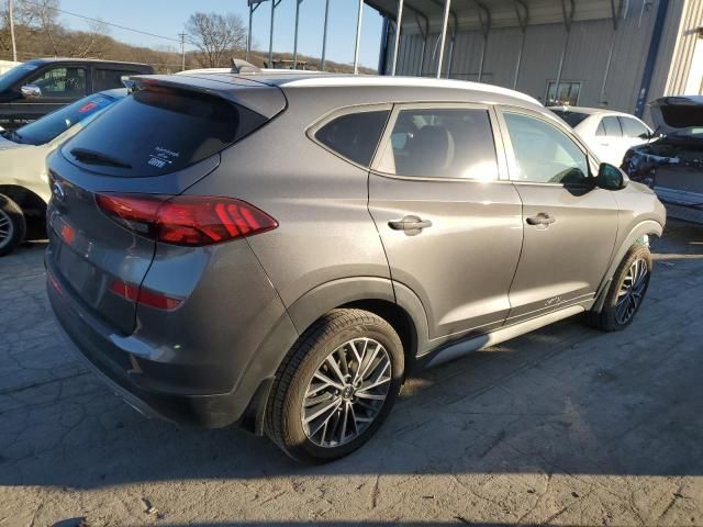 2021 Hyundai Tucson Limited