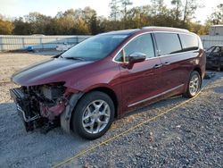 Chrysler Pacifica salvage cars for sale: 2017 Chrysler Pacifica Limited